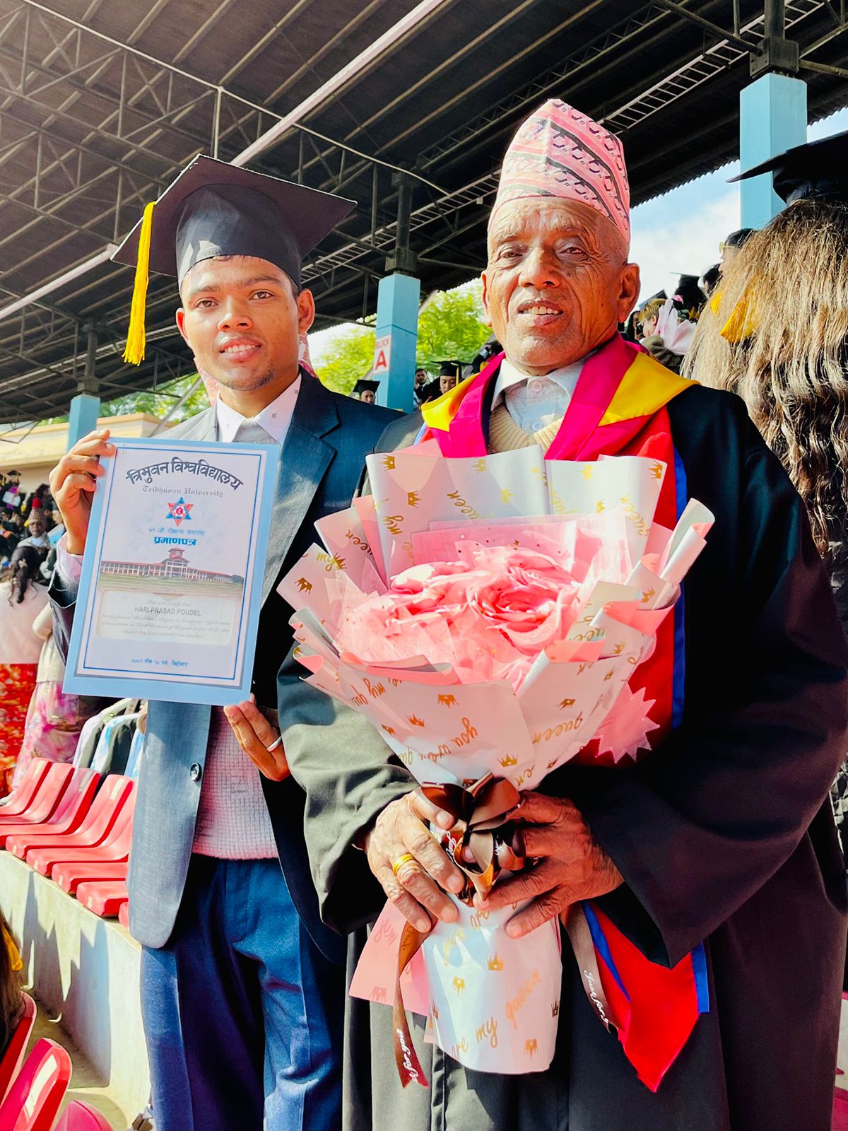 Top Rank Award Ceremony